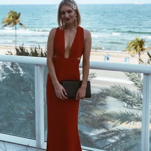 Revolve gown! Worn once!